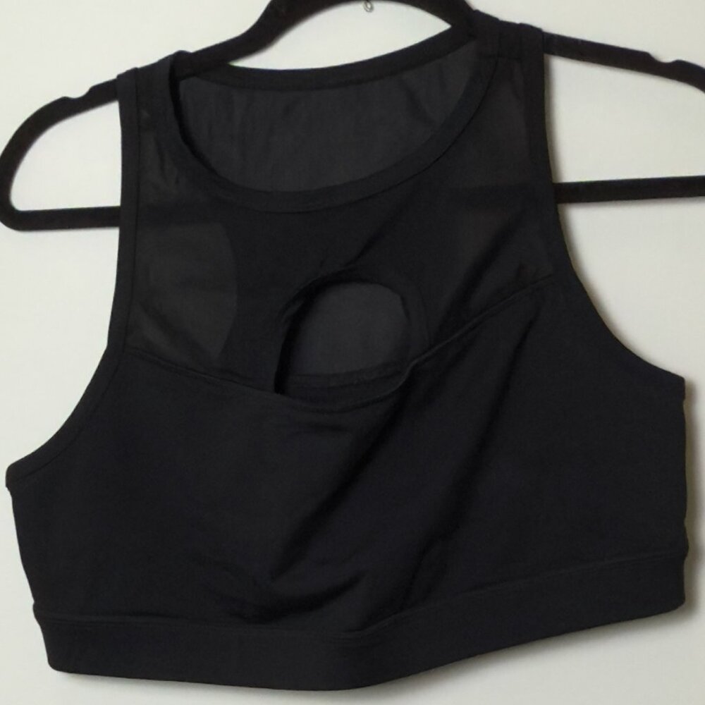 Torrid Black Sports Bra (size 1)